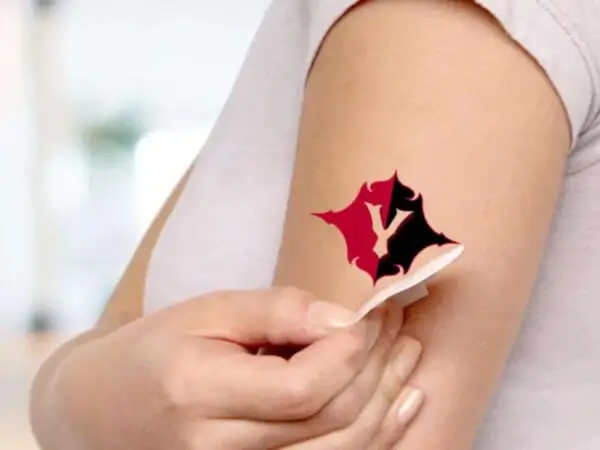 Tatuaje temporal yatatu