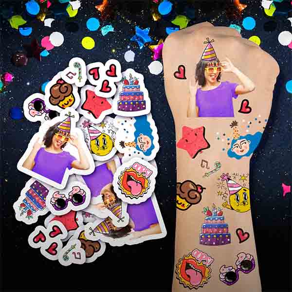 Tatuagem de aniversário